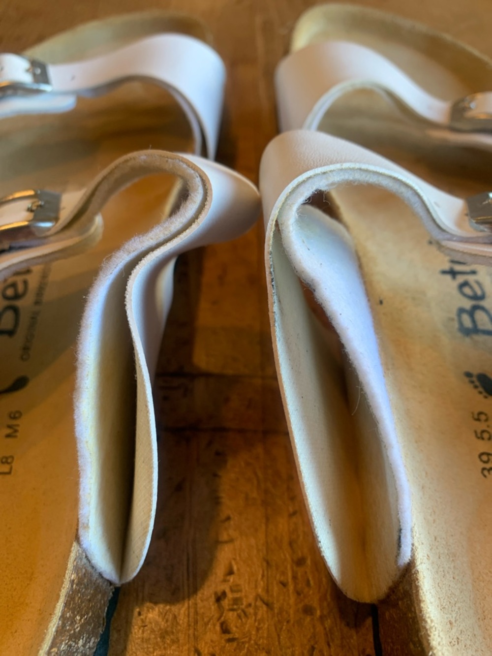 Betula by Birkenstock Double-Buckle Sandals - Picture 11 of 16